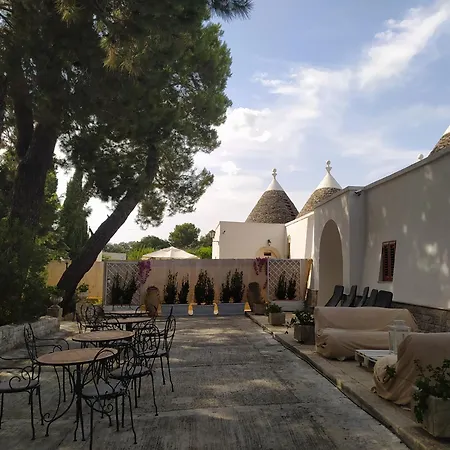 Сasa de vacaciones Trulli Con Piscina Privata *