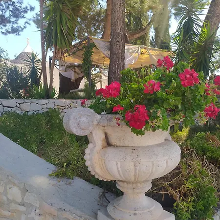 Trulli Con Piscina Privata לוקורוטונדו