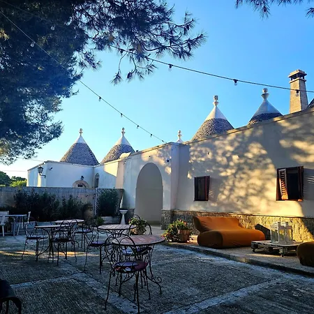 Trulli Con Piscina Privata Hébergement de vacances Locorotondo