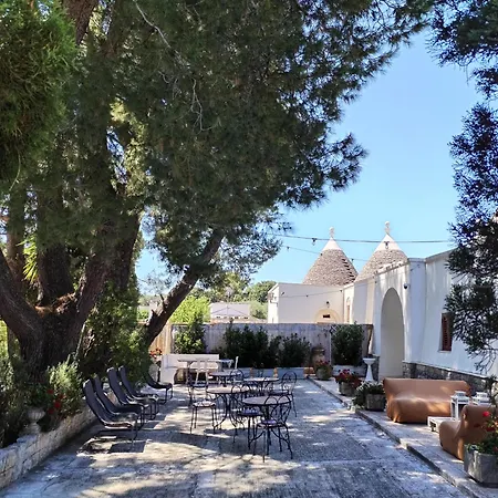 Nyaraló Trulli Con Piscina Privata