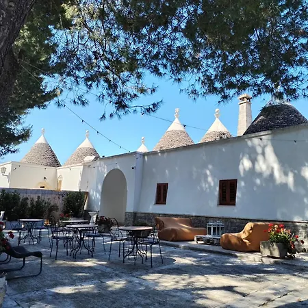 Trulli Con Piscina Privata Locorotondo