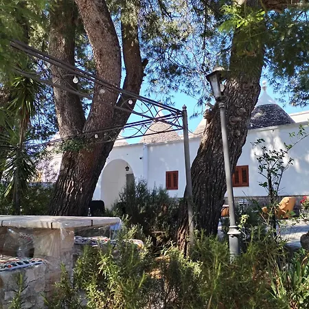 Trulli Con Piscina Privata Nyaraló Locorotondo