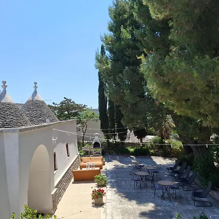בית נופש Trulli Con Piscina Privata *