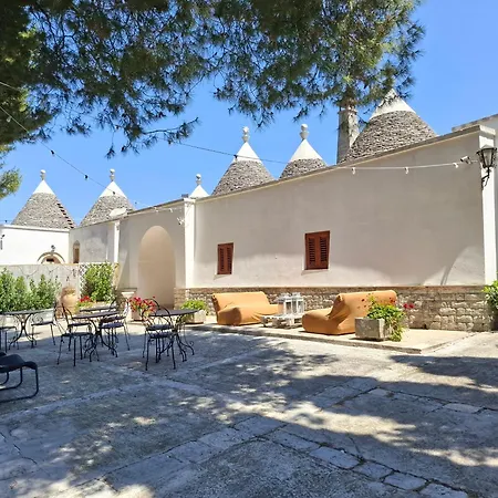 Trulli Con Piscina Privata בית נופש לוקורוטונדו