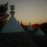 Trulli Con Piscina Privata Сasa de vacaciones