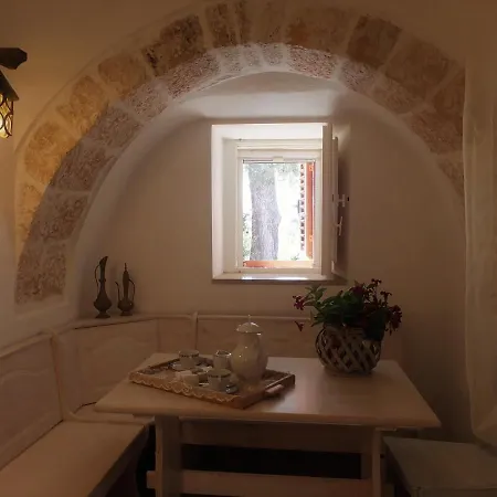Trulli Con Piscina Privata 別荘