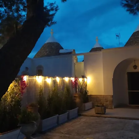 別荘 Trulli Con Piscina Privata *