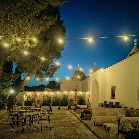 別荘 Trulli Con Piscina Privata