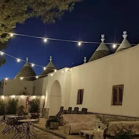 Trulli Con Piscina Privata 別荘 ロコロトンド