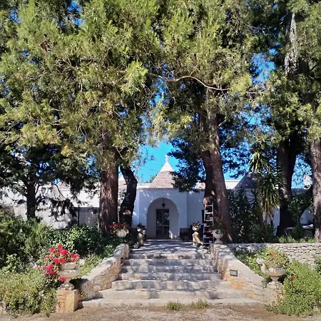 別荘 Trulli Con Piscina Privata *