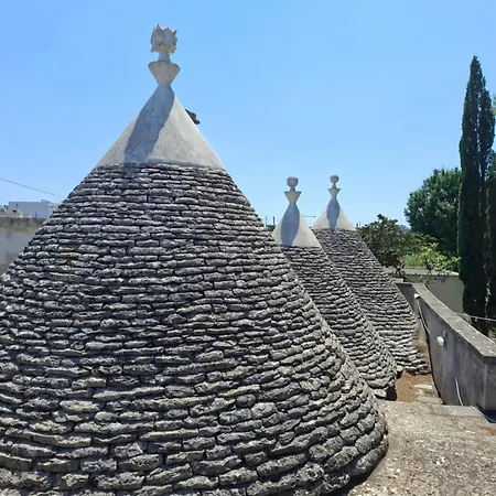 Trulli Con Piscina Privata