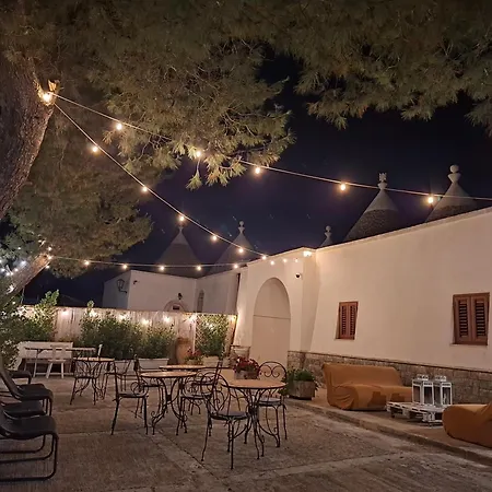 Trulli Con Piscina Privata בית נופש לוקורוטונדו