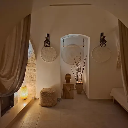 בית נופש Trulli Con Piscina Privata