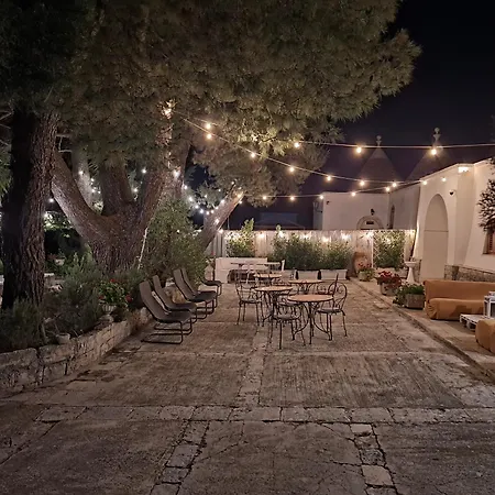 בית נופש Trulli Con Piscina Privata לוקורוטונדו