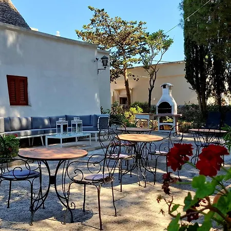 بيت للعطل Trulli Con Piscina Privata لوكوروتوندو