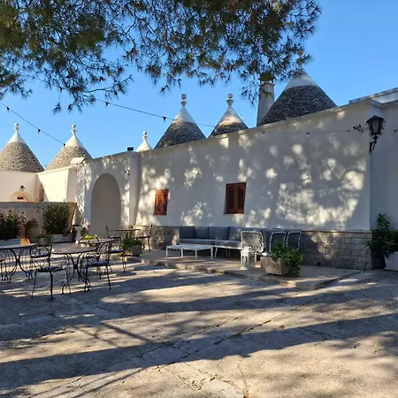 Trulli Con Piscina Privata Holiday home