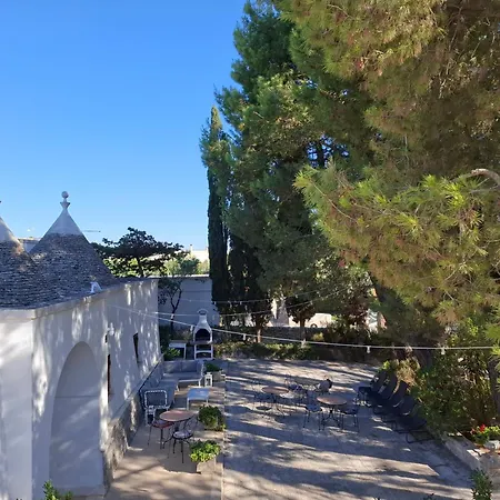 Ferienhaus Trulli Con Piscina Privata *