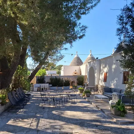 Trulli Con Piscina Privata Holiday home *