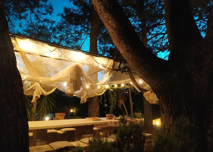 Trulli Con Piscina Privata Casa de Férias *