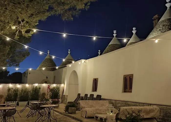 Trulli Con Piscina Privata Casa de Férias Locorotondo